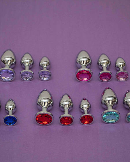 Crystal Anal Plug