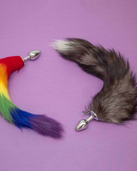 Sensual Wolf Anal Plug Set