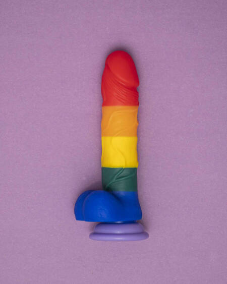 Rainbow Dildo