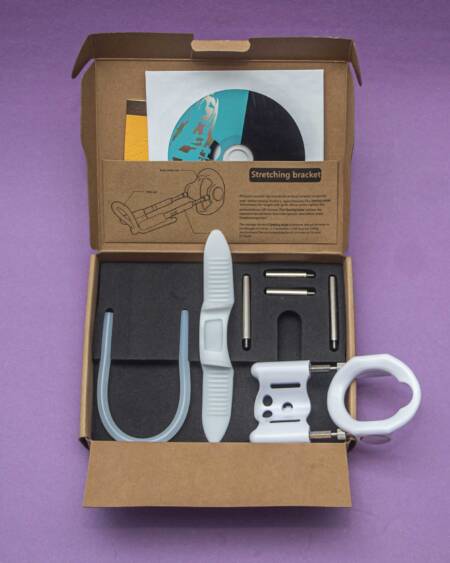 Penis Stretching Bracket