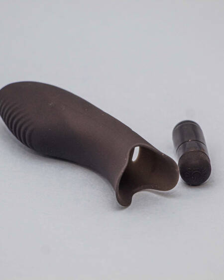 Black Finger Vibrator